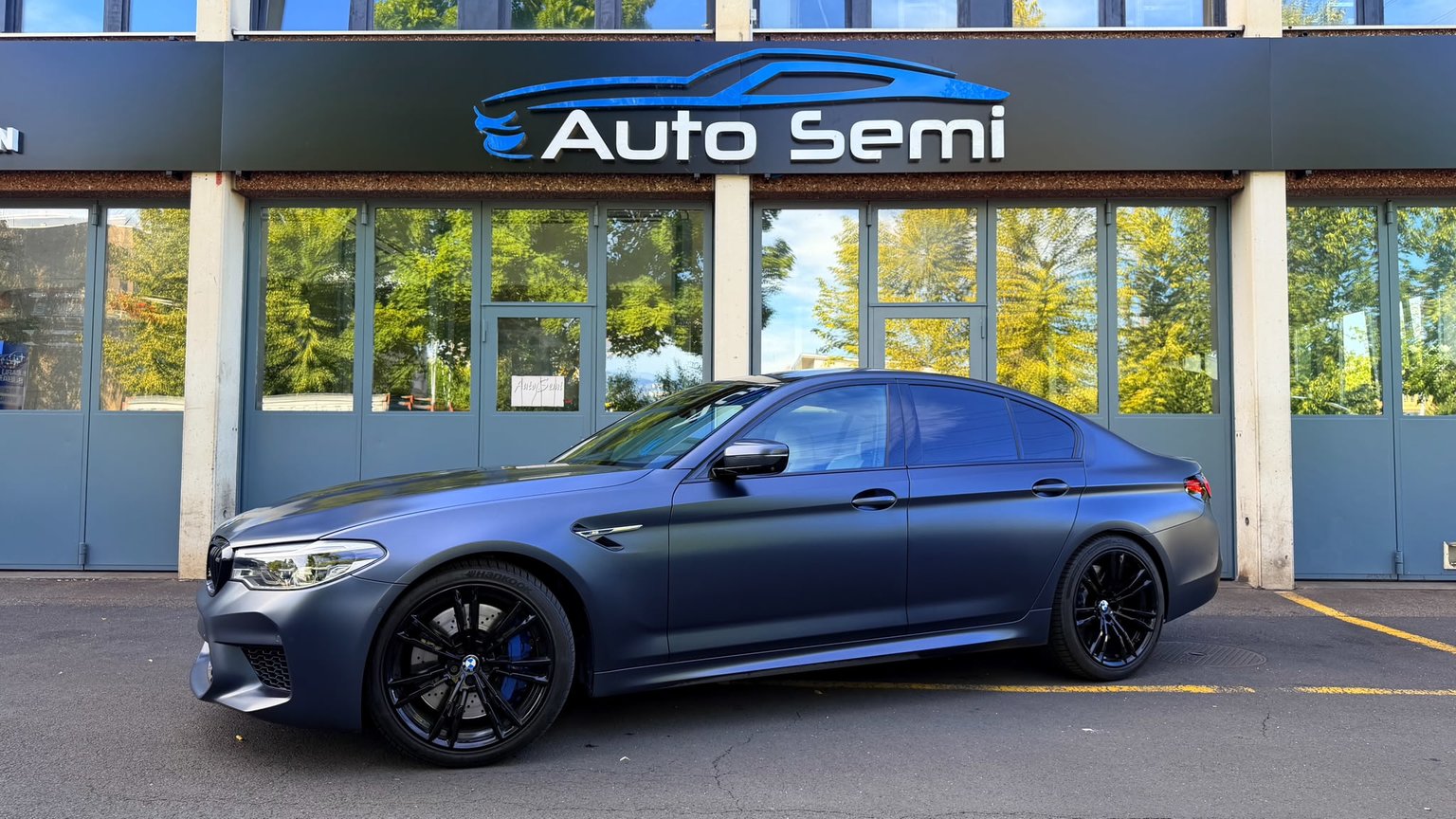 BMW M5 Drivelogic, Benzin, Occasion / Gebraucht, Automatik - 3