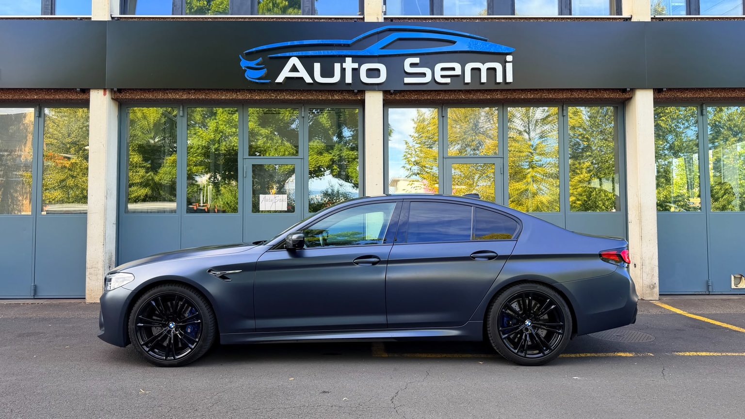 BMW M5 Drivelogic, Benzin, Occasion / Gebraucht, Automatik - 4