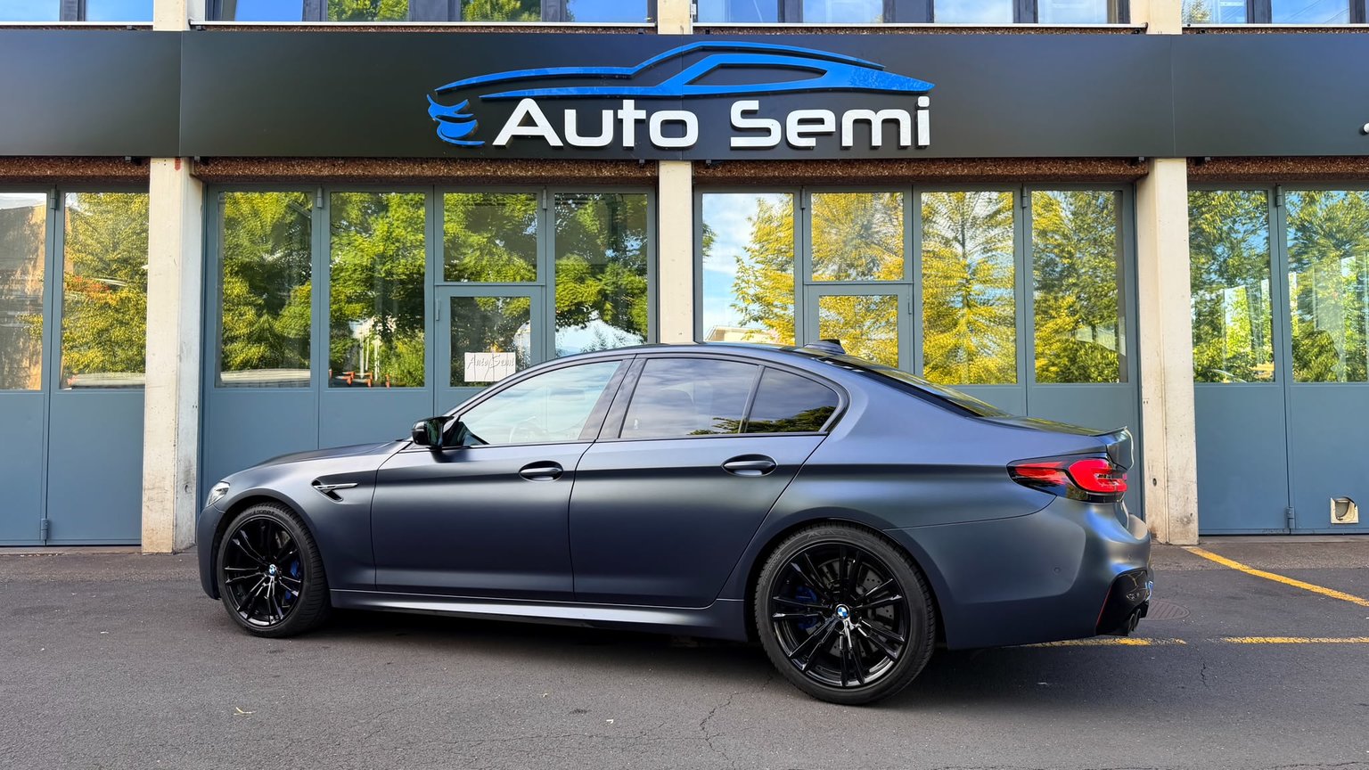 BMW M5 Drivelogic, Benzin, Occasion / Gebraucht, Automatik - 5