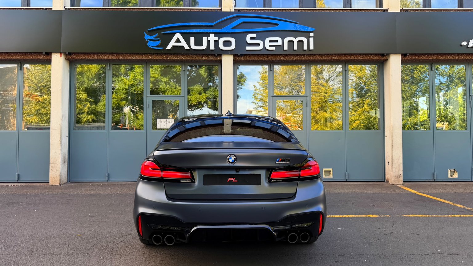 BMW M5 Drivelogic, Benzin, Occasion / Gebraucht, Automatik - 6