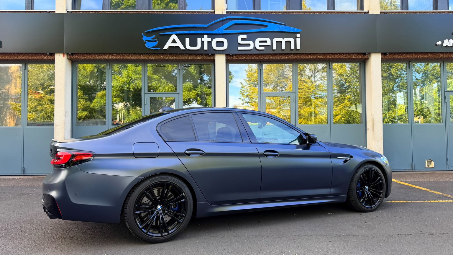 BMW M5 Drivelogic, Benzin, Occasion / Gebraucht, Automatik - 7