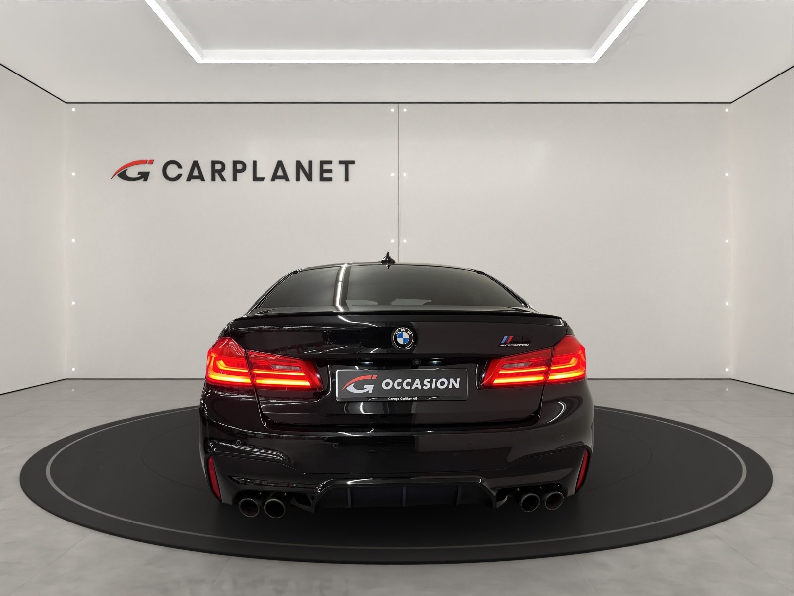 BMW M5 Competition, Essence, Occasion / Utilisé, Automatique - 4