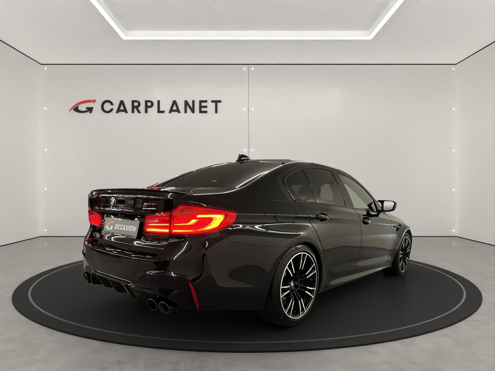 BMW M5 Competition, Essence, Occasion / Utilisé, Automatique - 5
