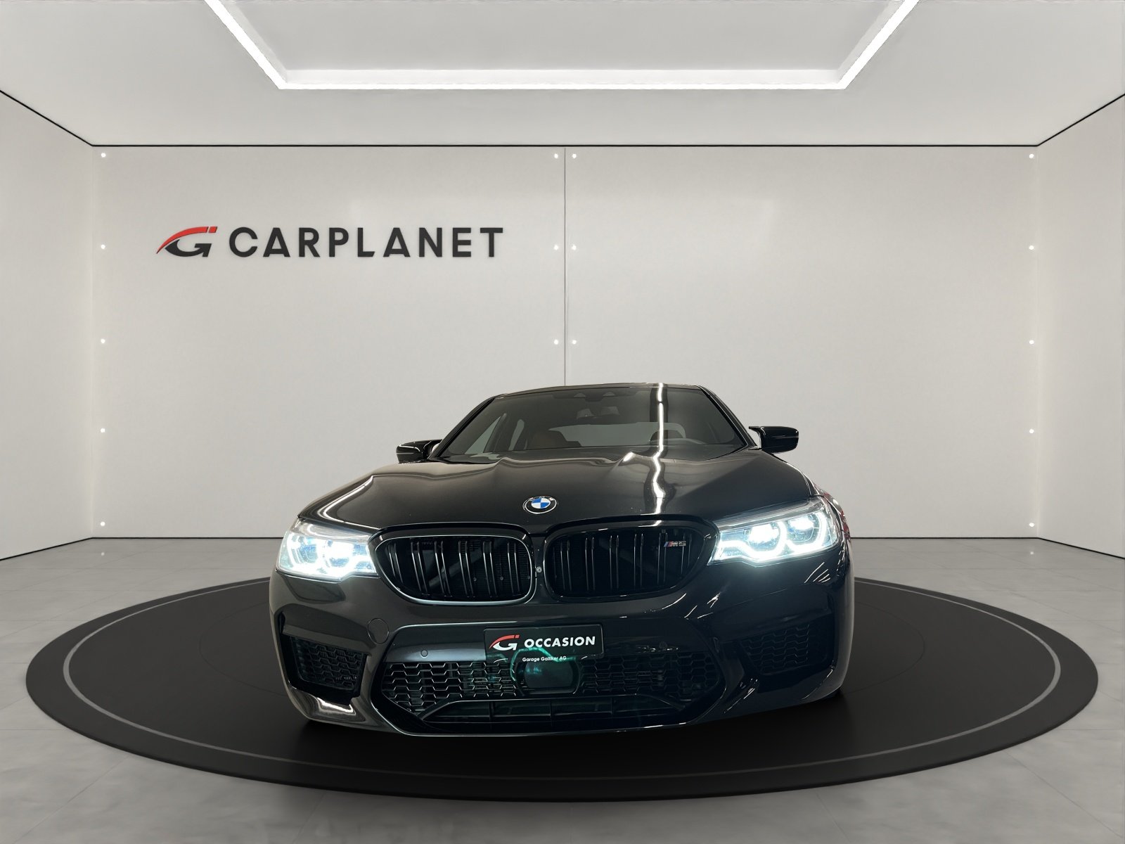 BMW M5 Competition, Essence, Occasion / Utilisé, Automatique - 6