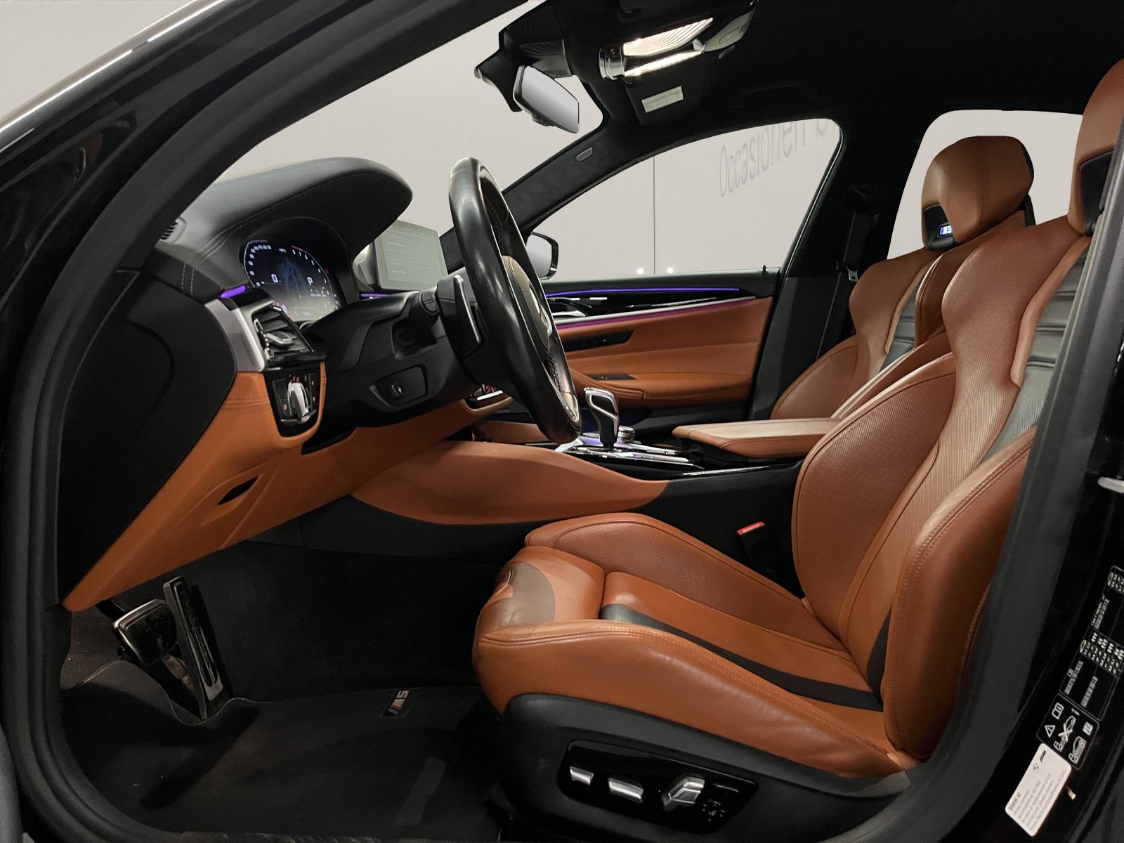 BMW M5 Competition, Essence, Occasion / Utilisé, Automatique - 7