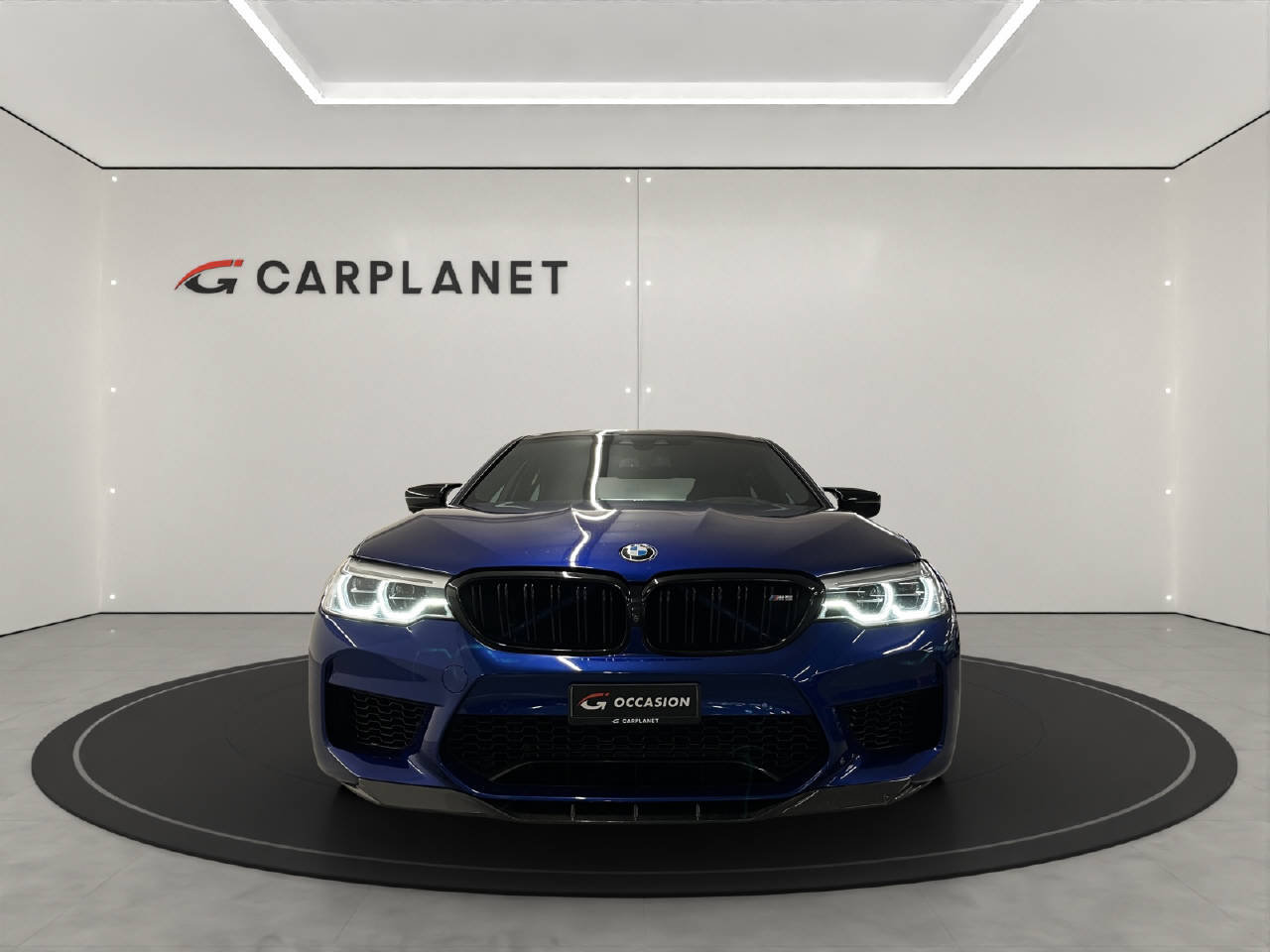 BMW M5 Competition, Essence, Occasion / Utilisé, Automatique - 2