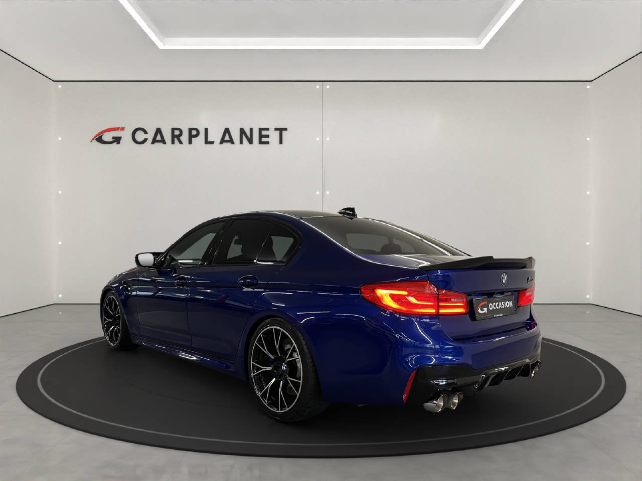 BMW M5 Competition, Essence, Occasion / Utilisé, Automatique - 4