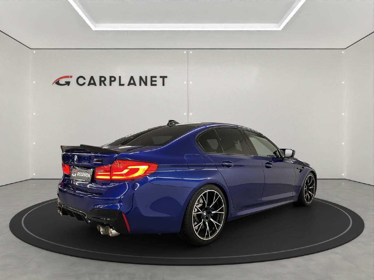 BMW M5 Competition, Essence, Occasion / Utilisé, Automatique - 5