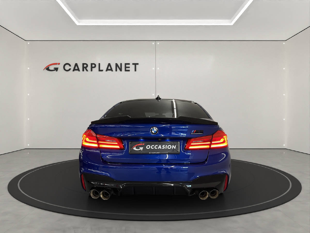 BMW M5 Competition, Essence, Occasion / Utilisé, Automatique - 6