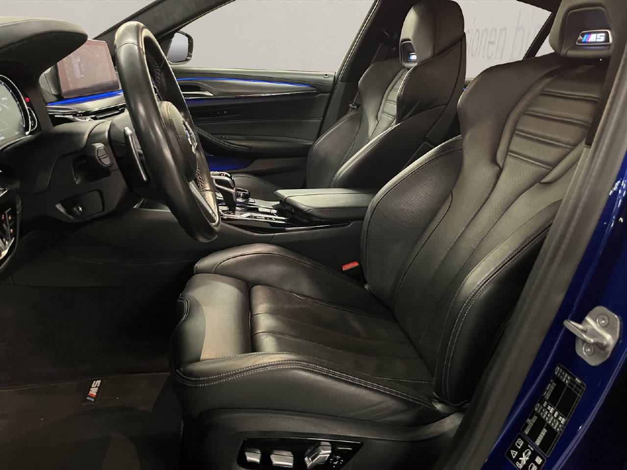 BMW M5 Competition, Essence, Occasion / Utilisé, Automatique - 7