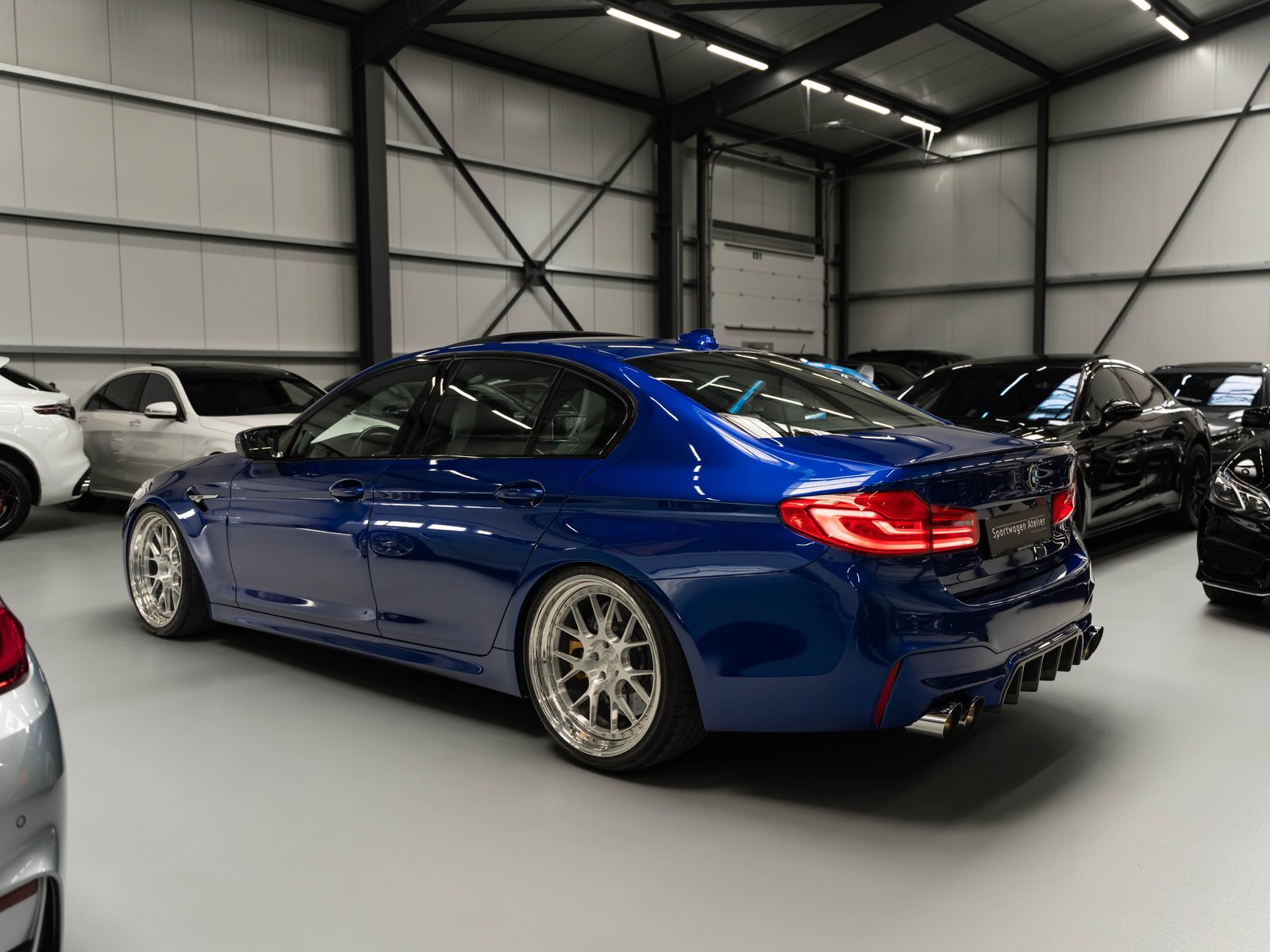 BMW M5 Competition Drivelogic, Essence, Occasion / Utilisé, Automatique - 2
