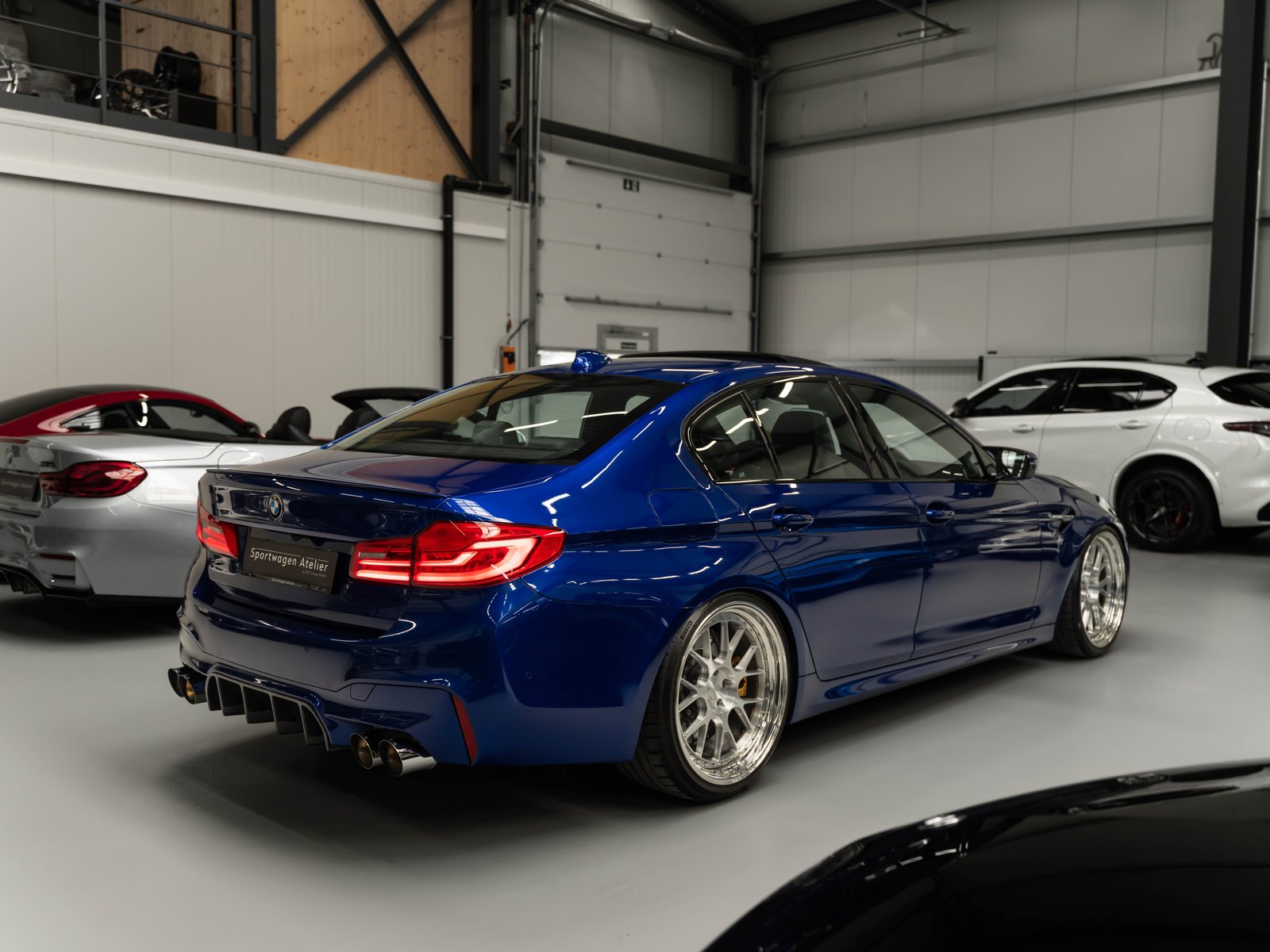 BMW M5 Competition Drivelogic, Essence, Occasion / Utilisé, Automatique - 4