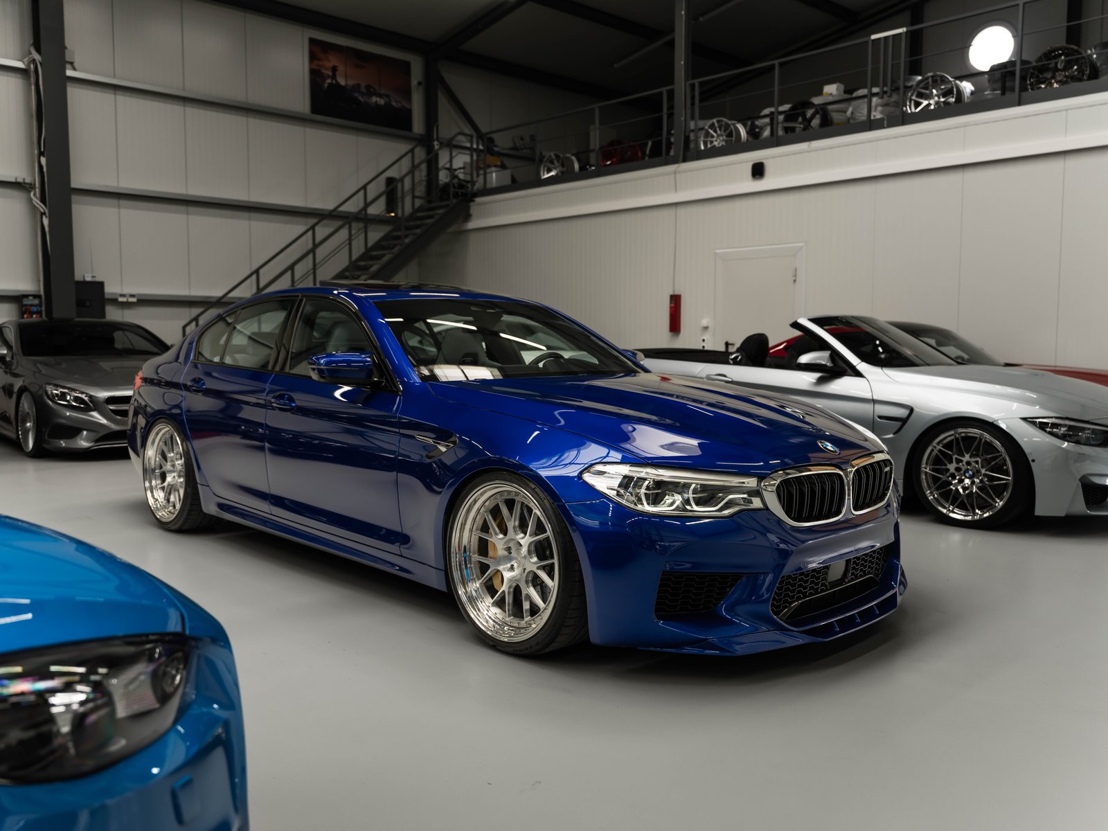 BMW M5 Competition Drivelogic, Essence, Occasion / Utilisé, Automatique - 5