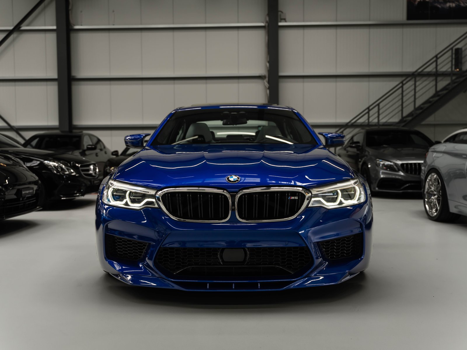 BMW M5 Competition Drivelogic, Essence, Occasion / Utilisé, Automatique - 6