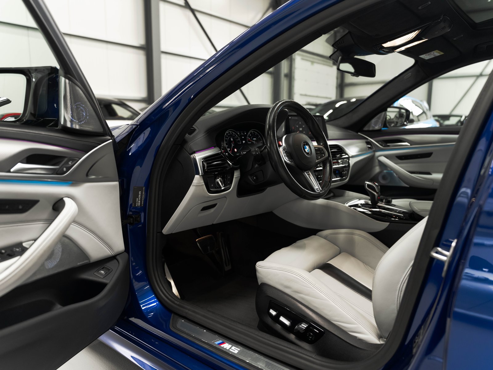 BMW M5 Competition Drivelogic, Essence, Occasion / Utilisé, Automatique - 7