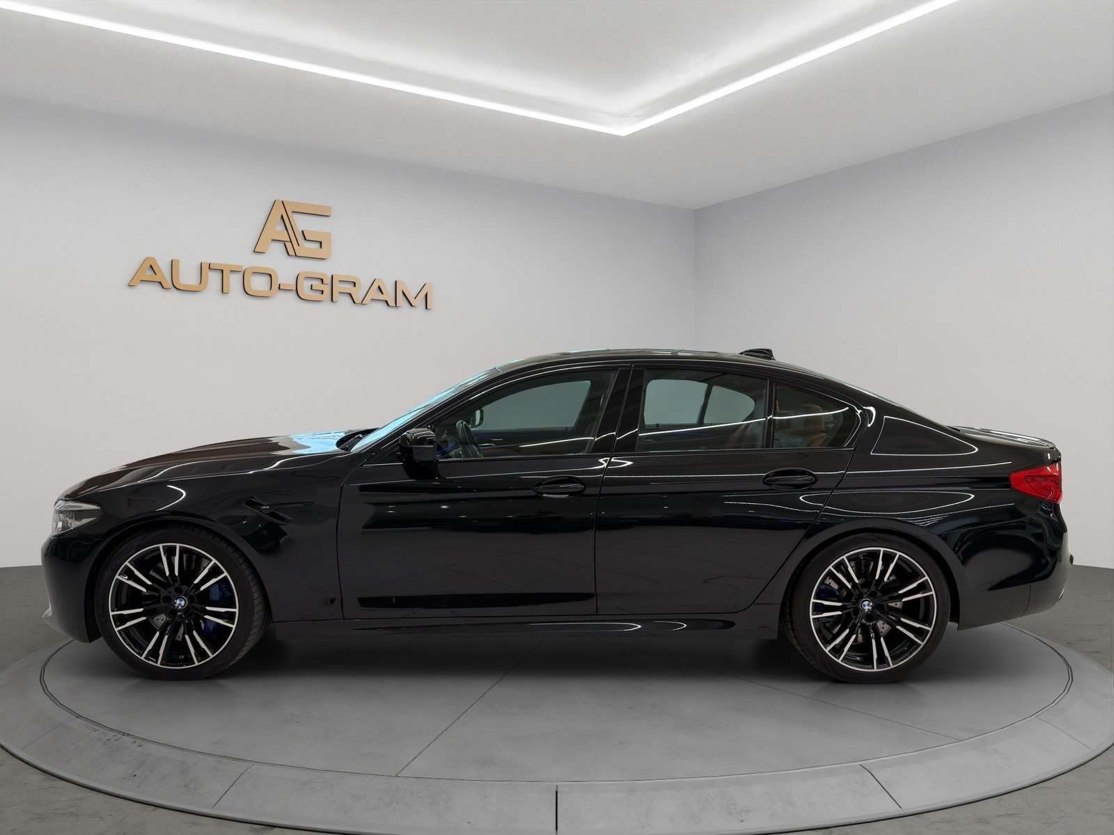 BMW M5 Competition Drivelogic, Benzina, Occasioni / Usate, Automatico - 2