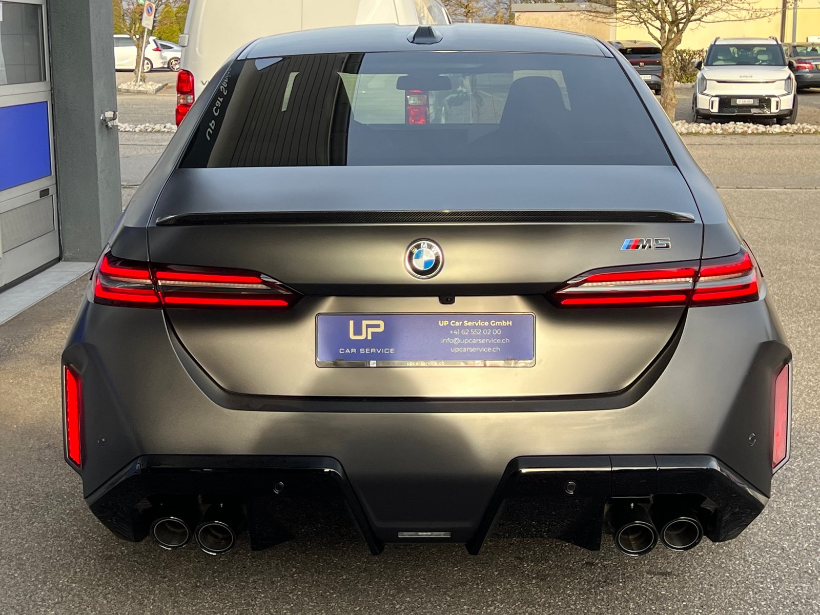BMW M5, Hybride Rechargeable Essence/Électricité, Occasion / Utilisé, Automatique - 6