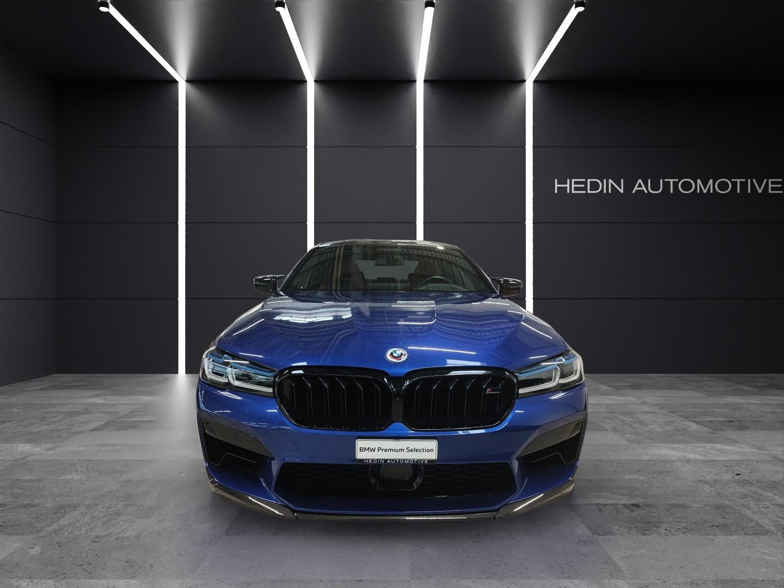 BMW M5 Competition xDrive, Essence, Occasion / Utilisé, Automatique - 3