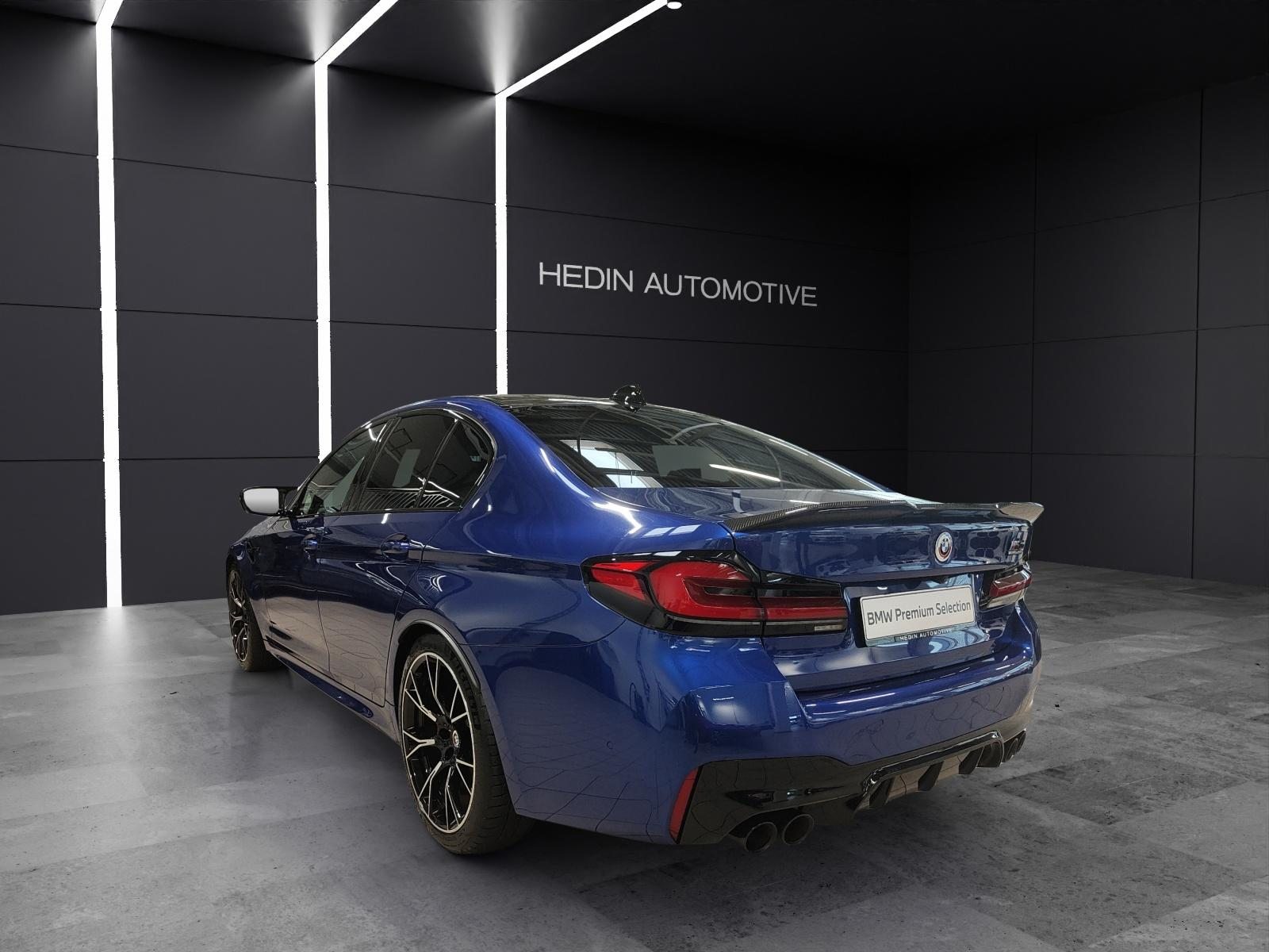 BMW M5 Competition xDrive, Essence, Occasion / Utilisé, Automatique - 4