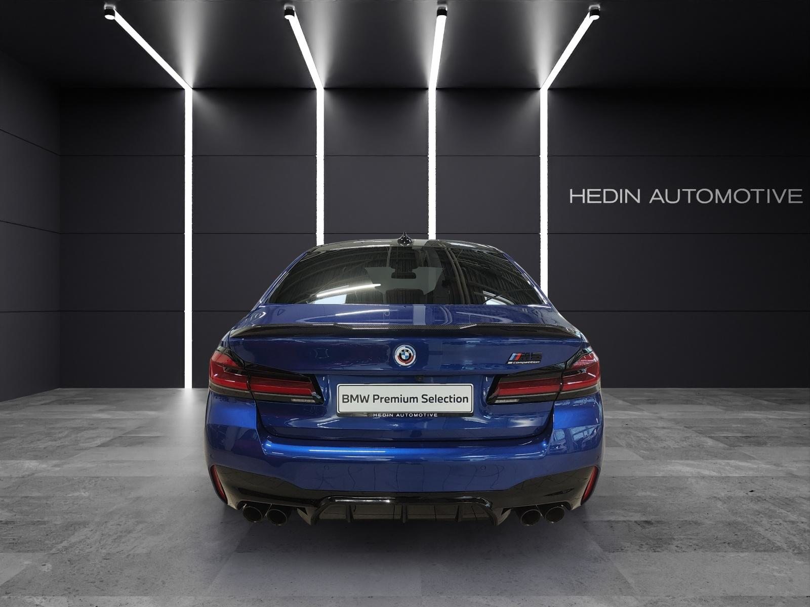 BMW M5 Competition xDrive, Essence, Occasion / Utilisé, Automatique - 5