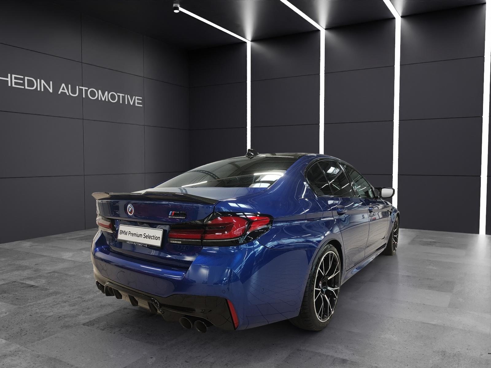 BMW M5 Competition xDrive, Essence, Occasion / Utilisé, Automatique - 6
