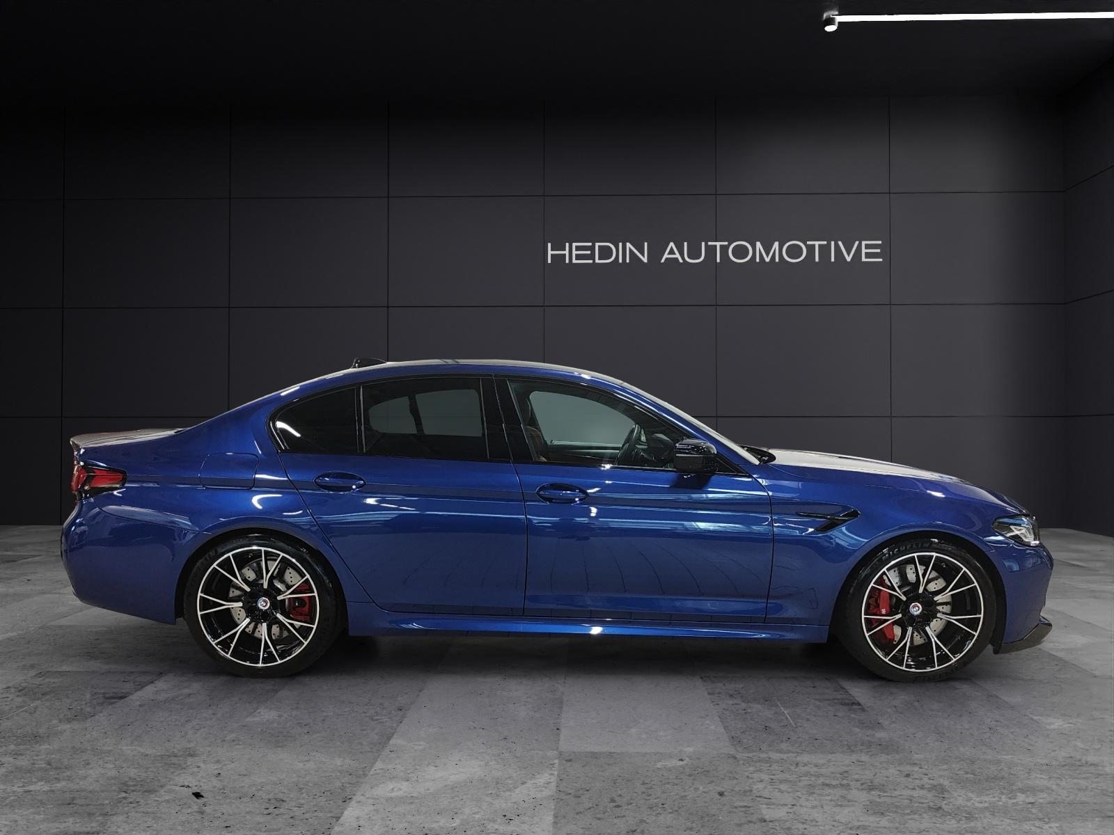 BMW M5 Competition xDrive, Essence, Occasion / Utilisé, Automatique - 7