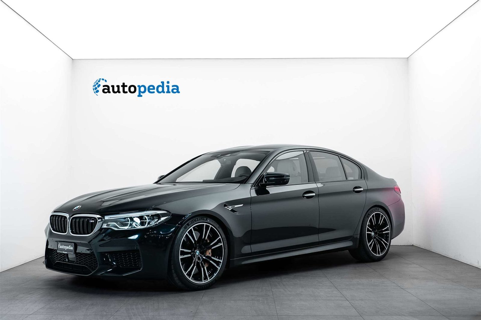 BMW M5 Drivelogic 600PS