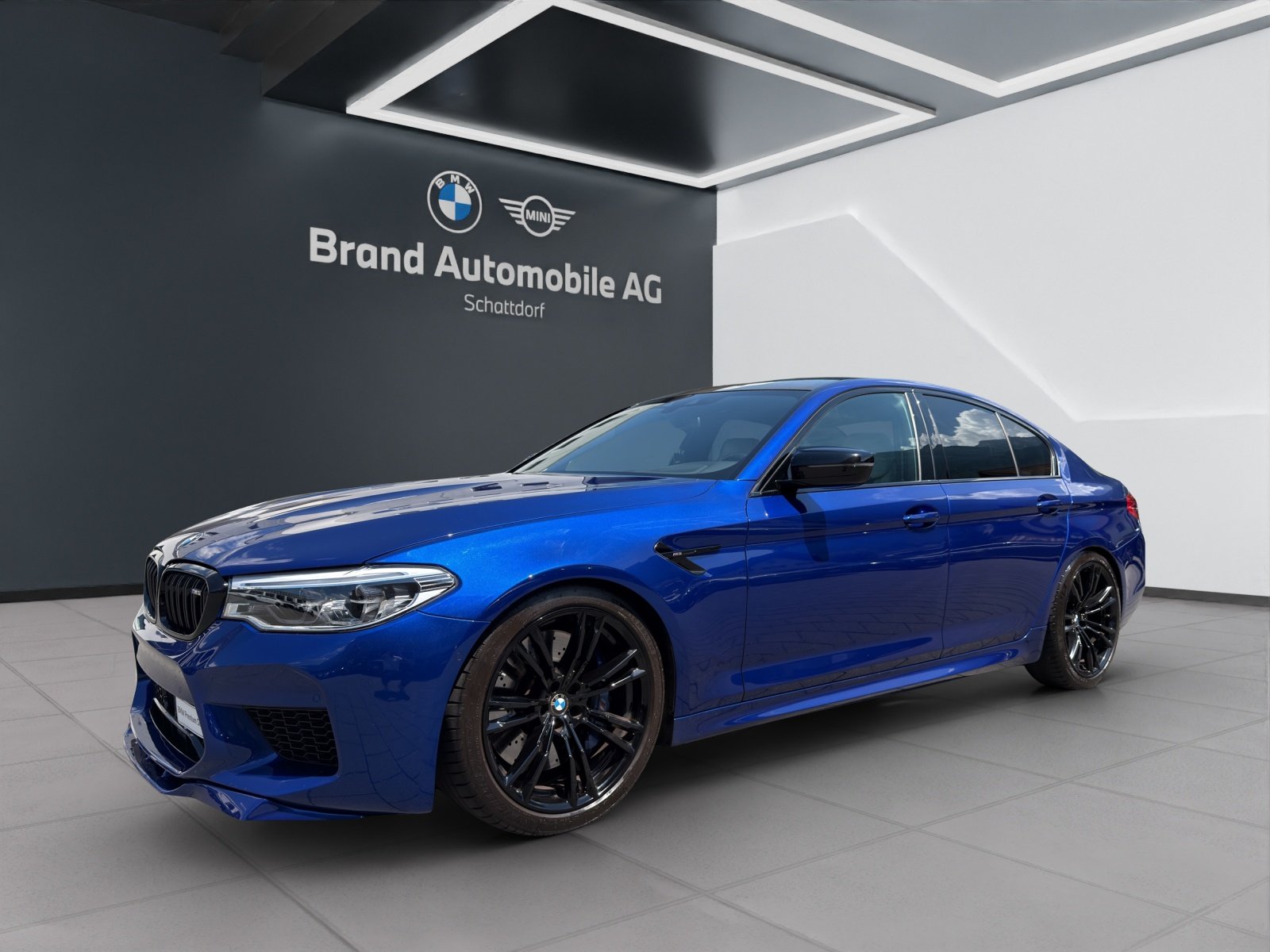 BMW M5 Competition