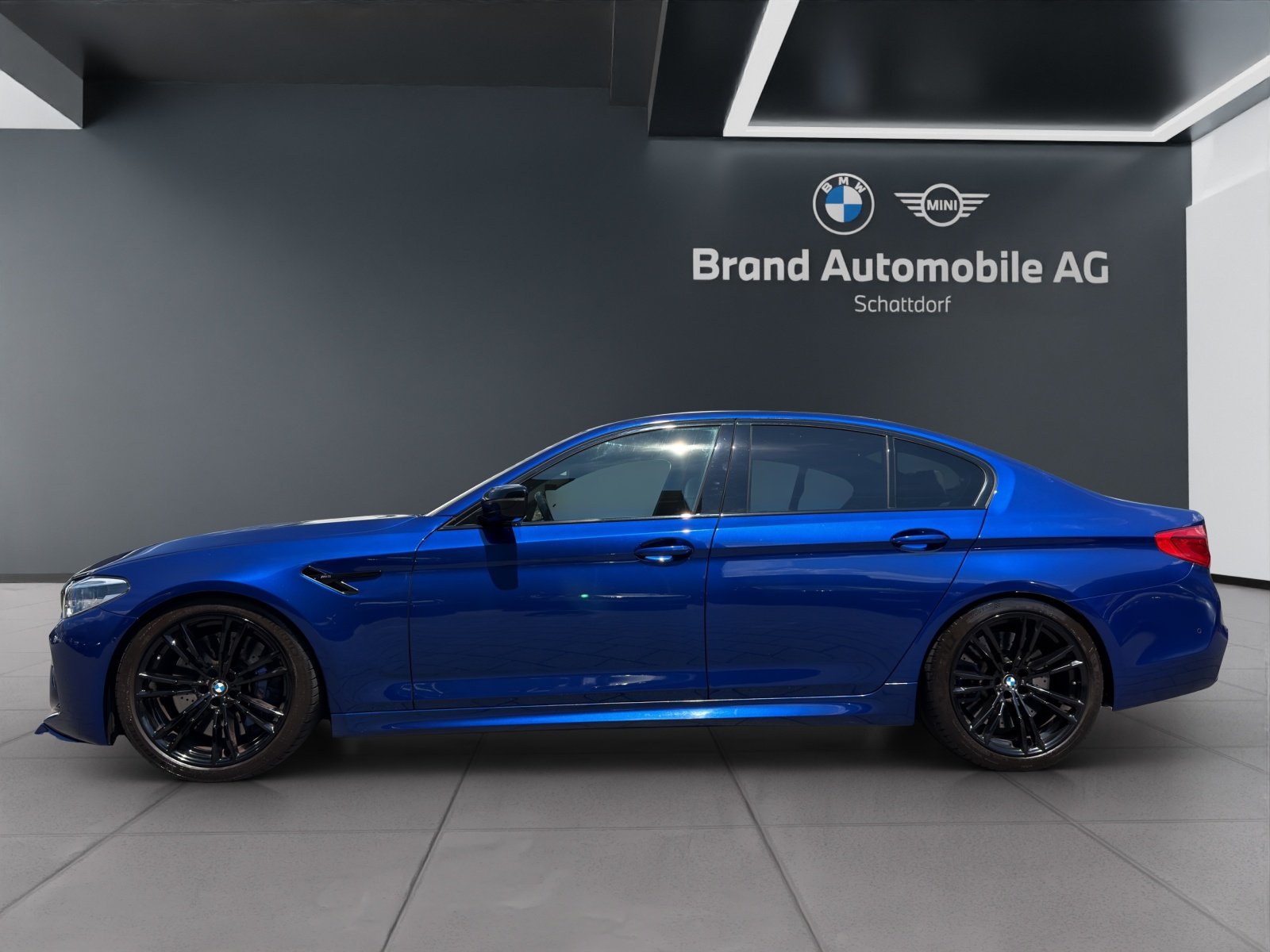 BMW M5 Competition, Benzin, Occasion / Gebraucht, Automatik - 2