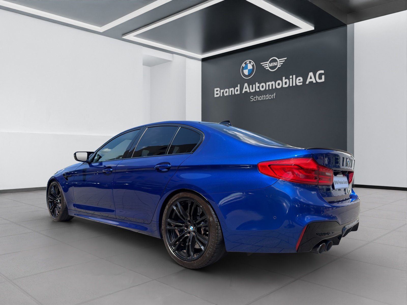 BMW M5 Competition, Benzin, Occasion / Gebraucht, Automatik - 3