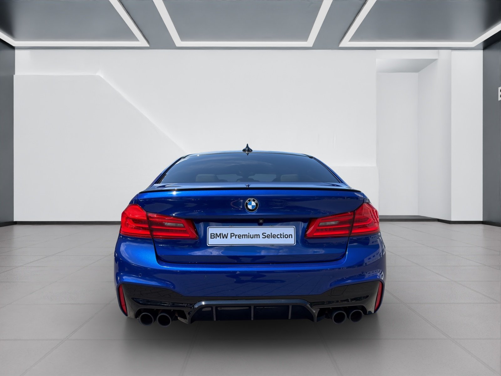 BMW M5 Competition, Benzin, Occasion / Gebraucht, Automatik - 4