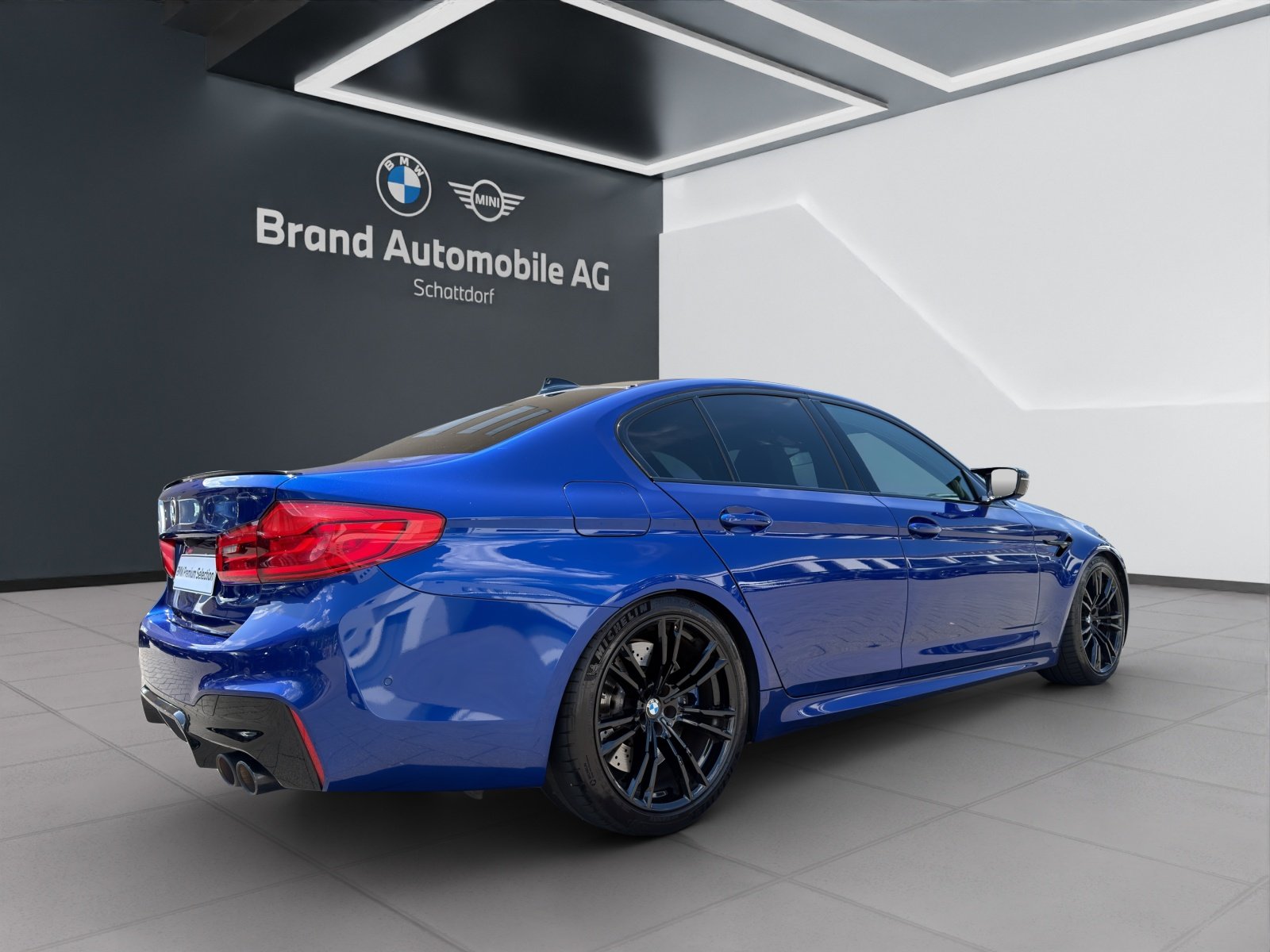 BMW M5 Competition, Benzin, Occasion / Gebraucht, Automatik - 5