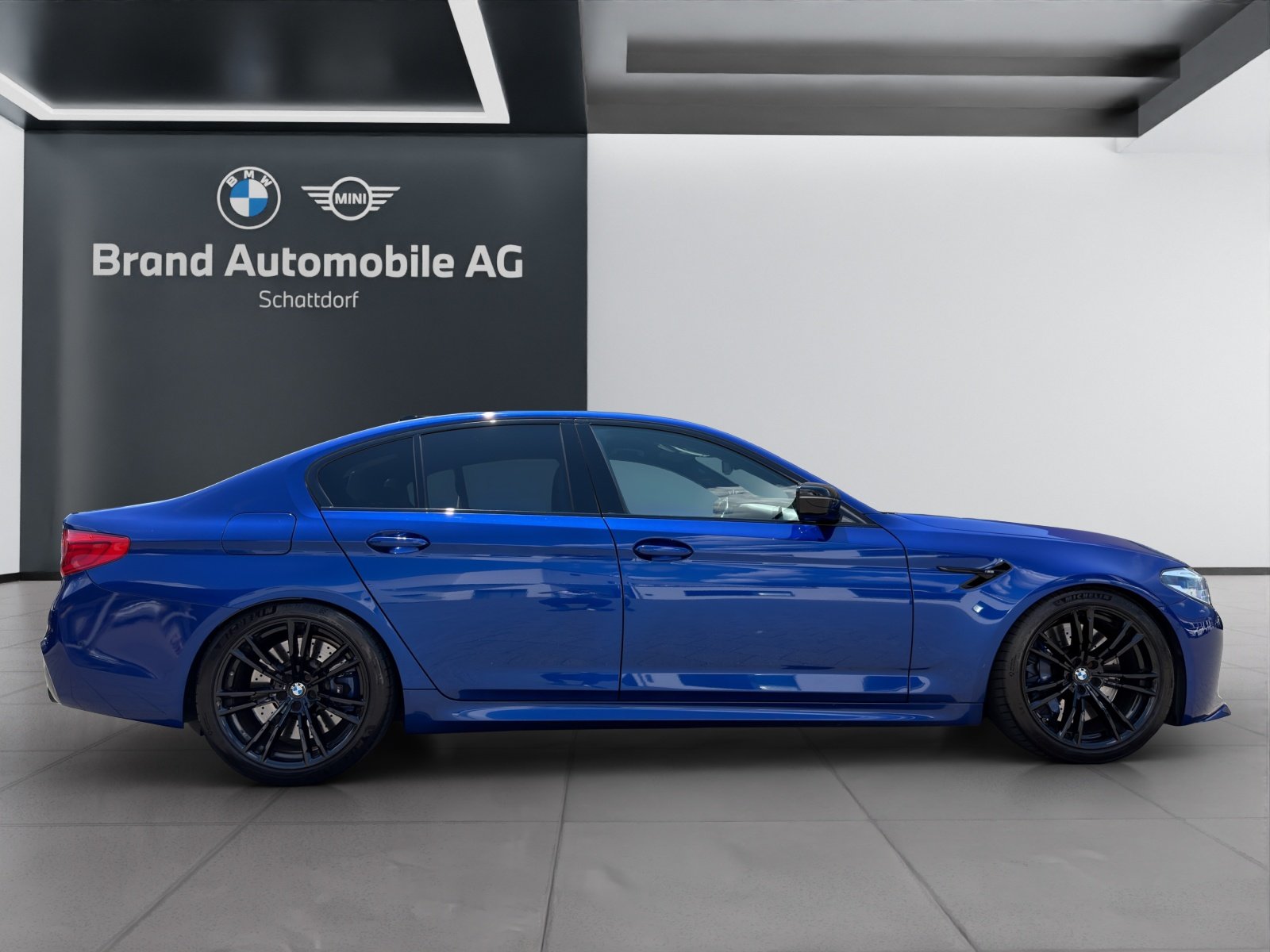 BMW M5 Competition, Benzin, Occasion / Gebraucht, Automatik - 6