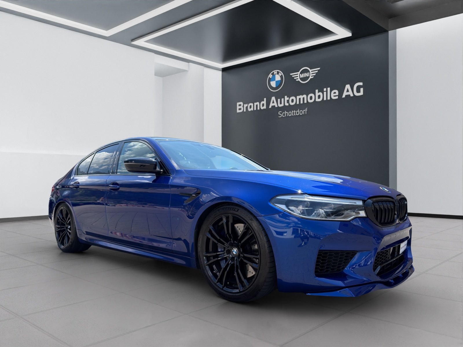 BMW M5 Competition, Benzin, Occasion / Gebraucht, Automatik - 7