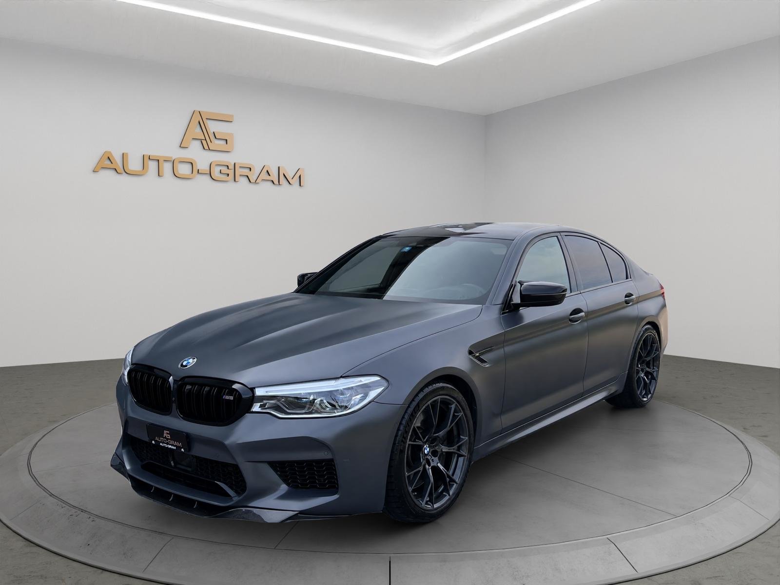 BMW M5 Competition Drivelogic