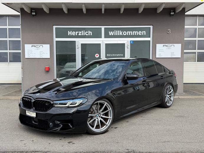 BMW M5 Competition Drivelogic, Essence, Occasion / Utilisé, Automatique