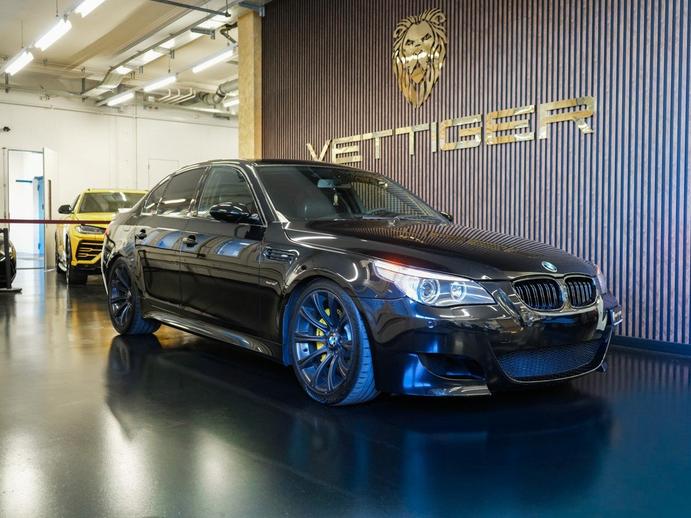 BMW M5, Benzin, Occasion / Gebraucht, Automatik