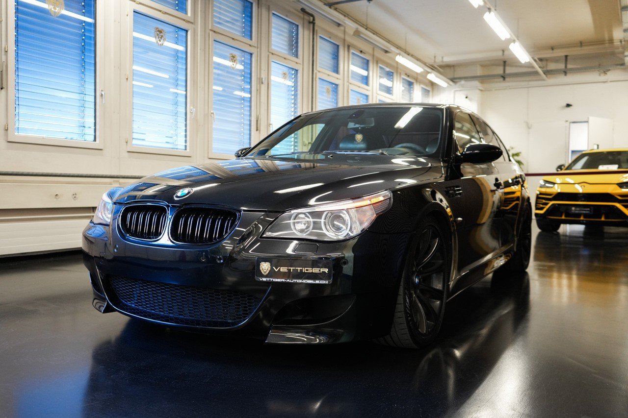 BMW M5, Benzin, Occasion / Gebraucht, Automatik - 3