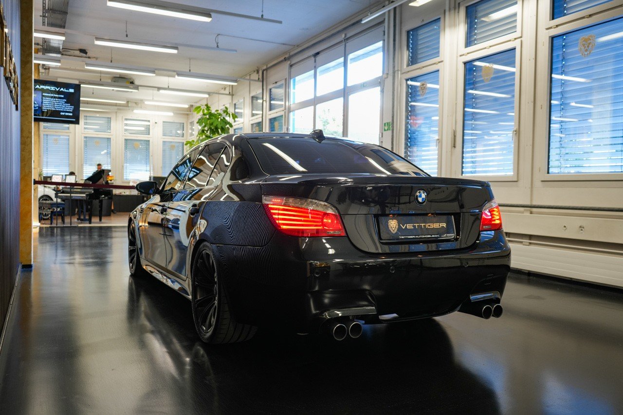 BMW M5, Benzin, Occasion / Gebraucht, Automatik - 4