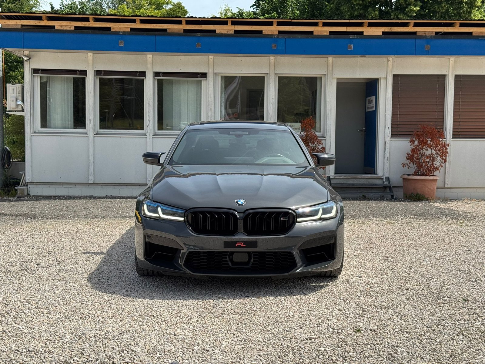 BMW M5 Competition Drivelogic