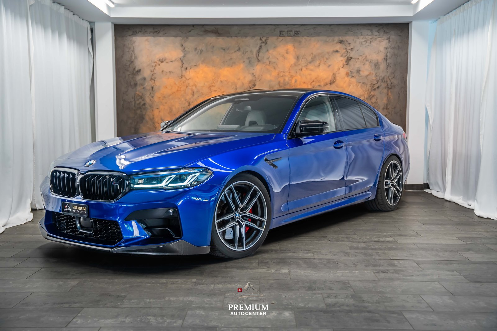 BMW M5 Competition Drivelogic *Carbon-Paket*M-Drivers