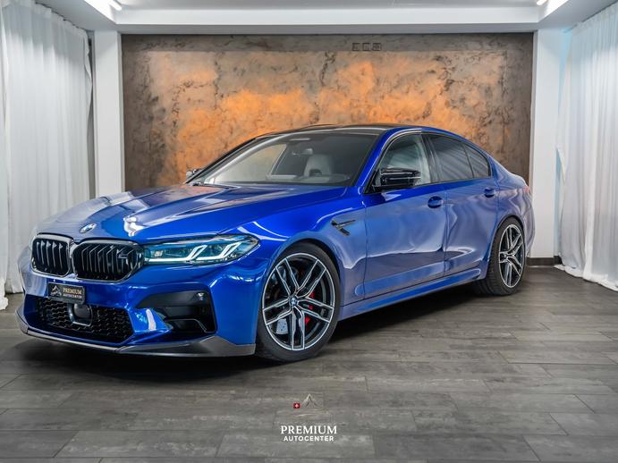 BMW M5 Competition Drivelogic *Carbon-Paket*M-Drivers, Benzina, Occasioni / Usate, Automatico