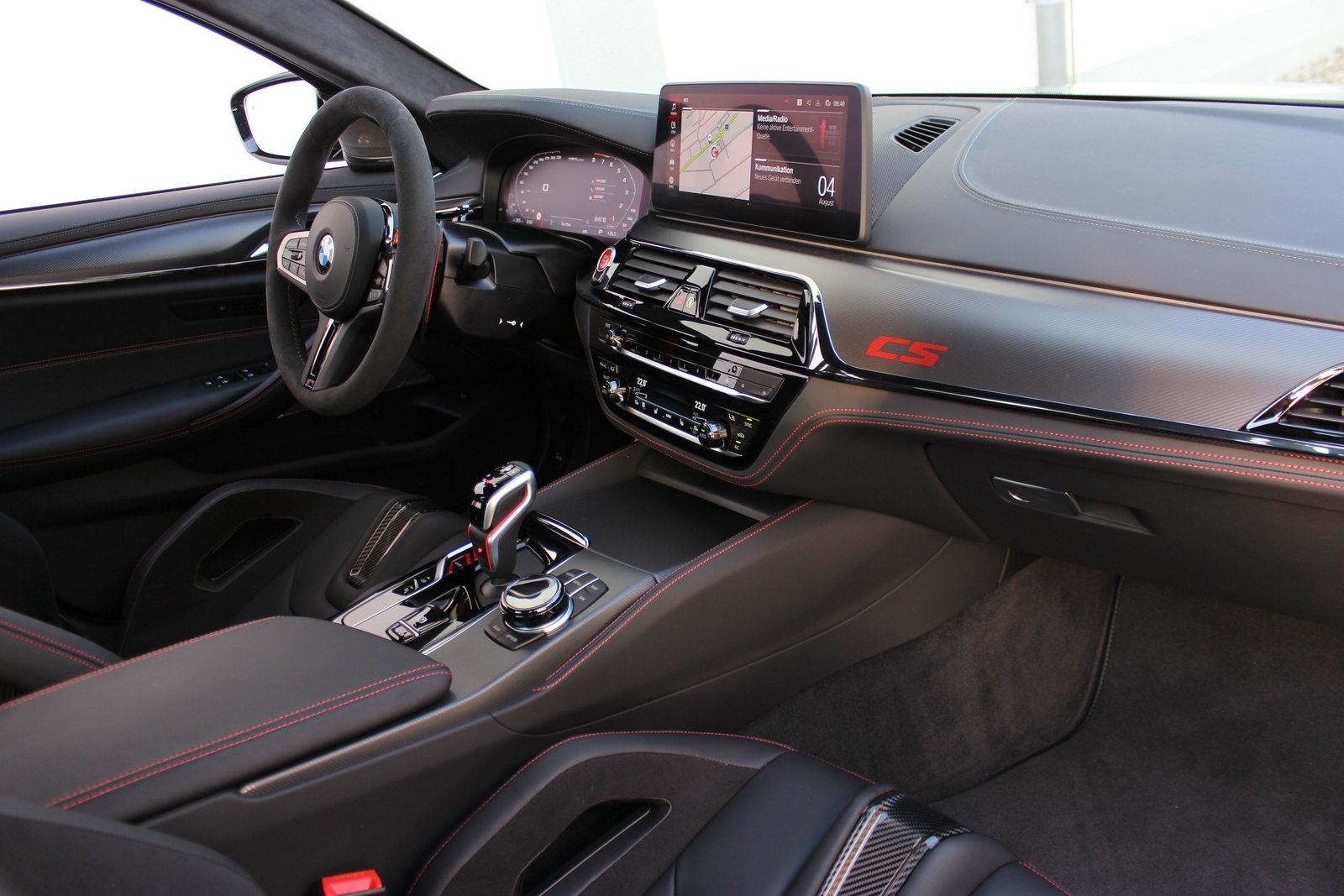 BMW M5 CS *SAMMLERZUSTAND*, Petrol, Second hand / Used, Automatic - 2