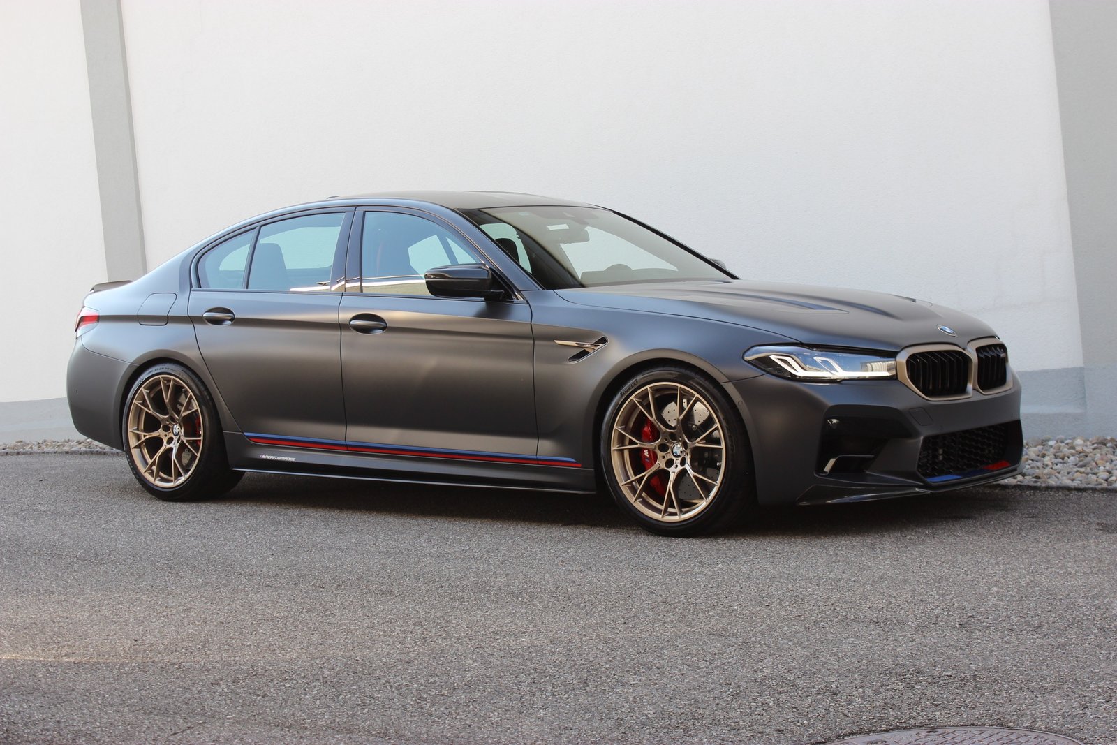 BMW M5 CS *SAMMLERZUSTAND*, Petrol, Second hand / Used, Automatic - 5