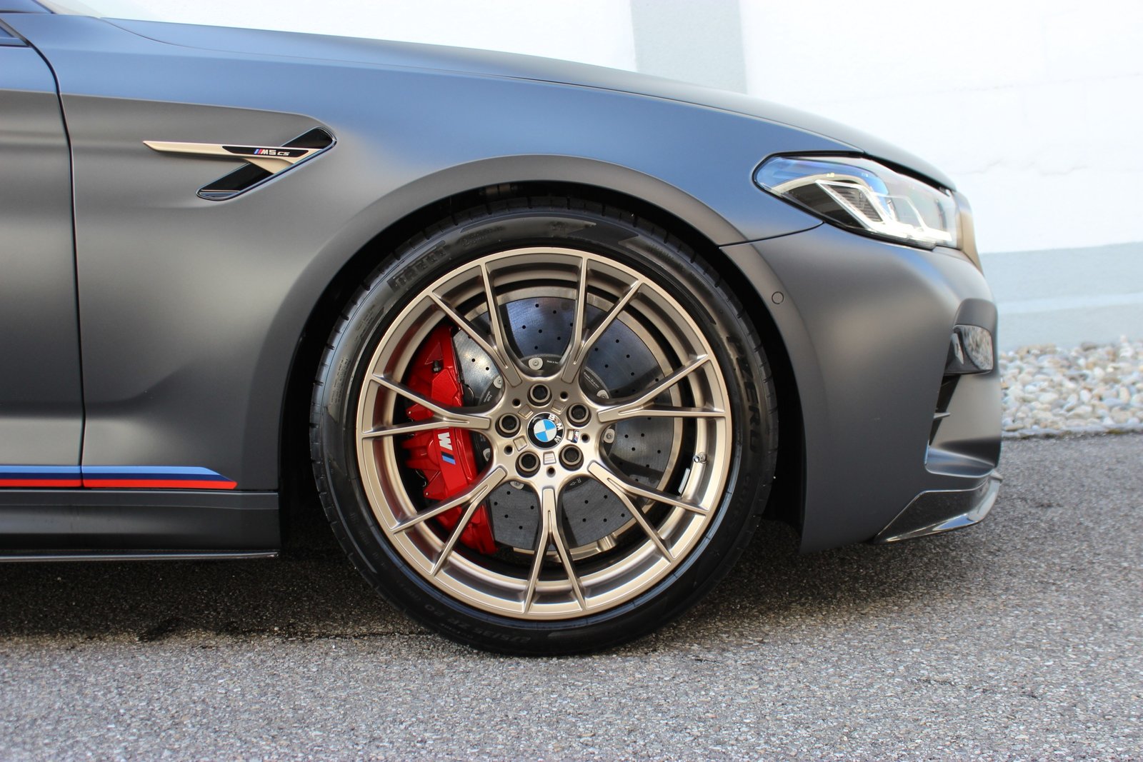 BMW M5 CS *SAMMLERZUSTAND*, Petrol, Second hand / Used, Automatic - 7
