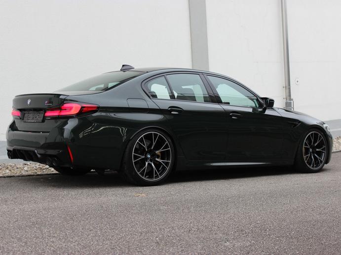 BMW M5 Competition INDIVIDUAL *brewster green*, Essence, Occasion / Utilisé, Automatique
