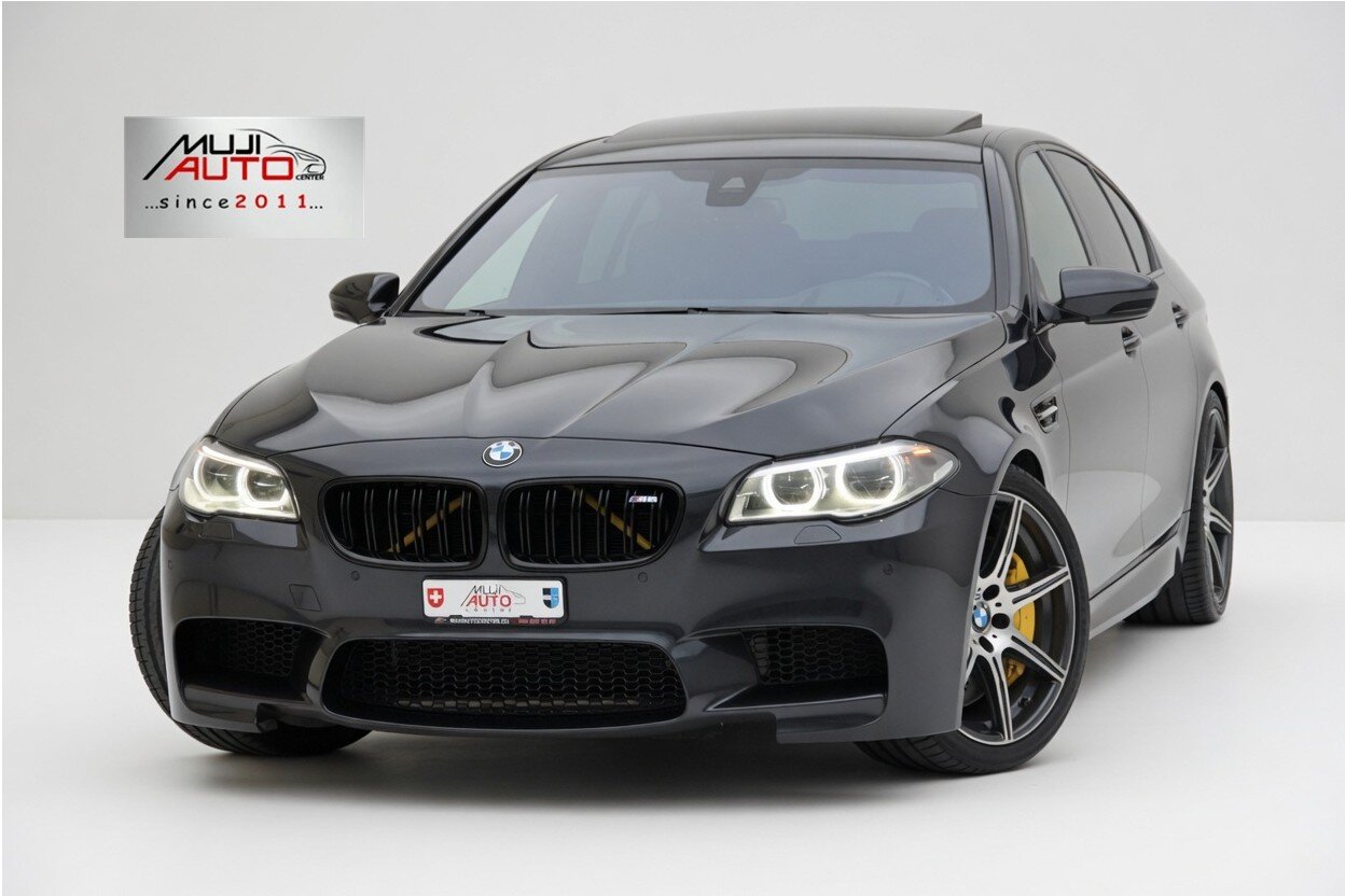 BMW M5 Competition Drivelogic