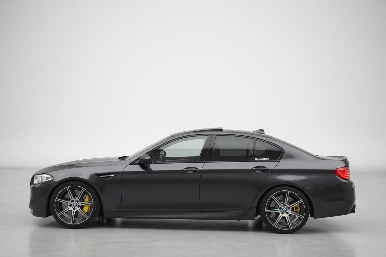 BMW M5 Competition Drivelogic, Benzin, Occasion / Gebraucht, Automatik - 2