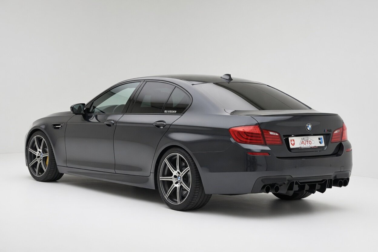BMW M5 Competition Drivelogic, Benzin, Occasion / Gebraucht, Automatik - 3