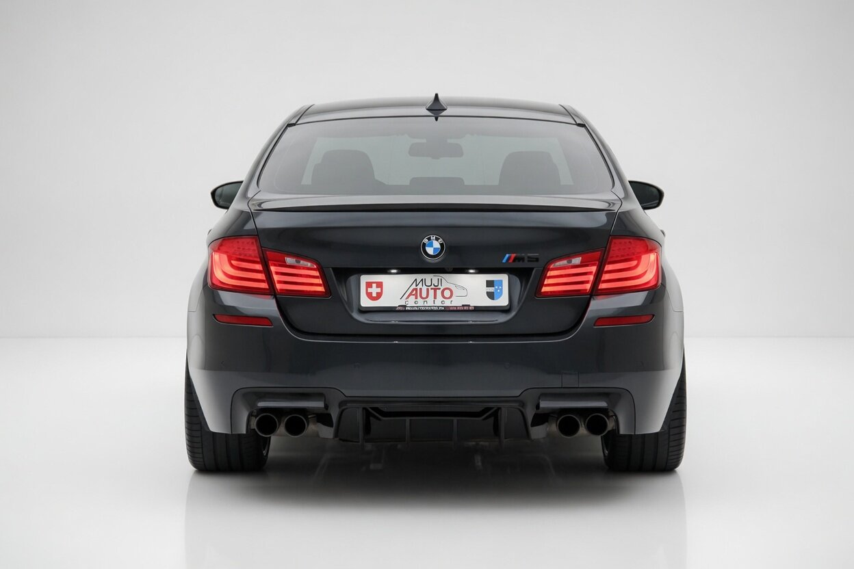 BMW M5 Competition Drivelogic, Benzin, Occasion / Gebraucht, Automatik - 4